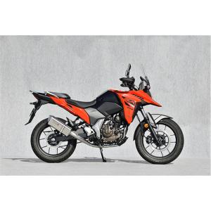 WR'S（ダブルアールズ） バイク マフラー 2023- Vストローム250SX (8BK