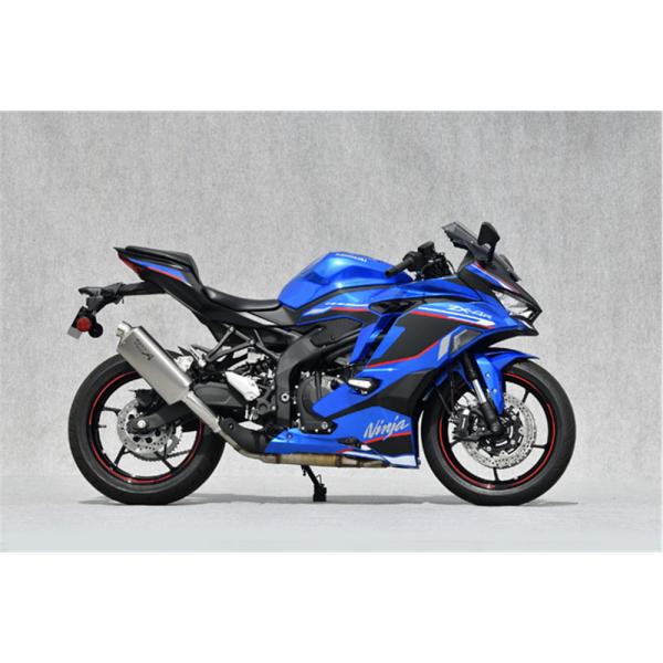ヤマモトレーシング Yamamoto Racing SLIP-ON DOWN TYPE-S ZX-4...
