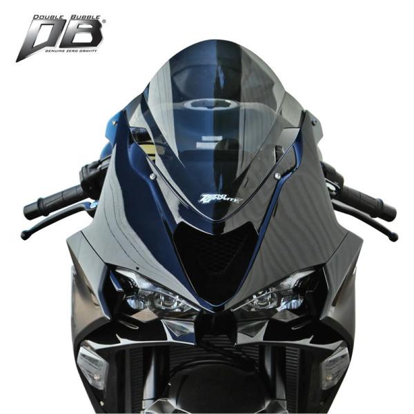 ゼログラビティ ZERO GRAVITY スクリーン ダブルバブル スモーク ZX-6R '24