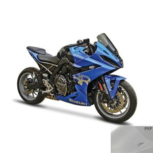 ZERO GRAVITY（ゼログラビティ） スクリーン SRタイプ GSX-R1000 '2005