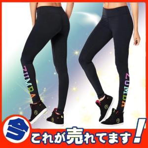 ZUMBA 新品ヨガパンツ ズンバウェア トレーニング フィットネス エアロ ビクス ズボン エアロビクスウェア ランニングウェア 美脚 ダンス衣装 ズボンB386