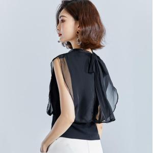 レディース半袖社交ダンス 練習着 トップス 社交