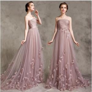 カラードレス ロング パーティードレス コンサート