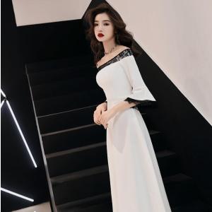 カラー パーティードレス 花嫁ウェディングドレス カラードレス