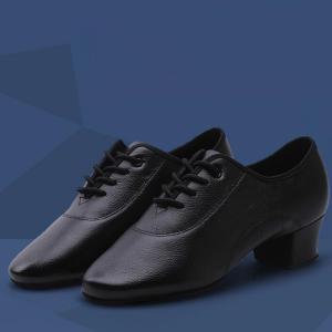 大きいサイズ 社交ダンス/ラテン/モダン　ダンスシューズ　男性用ダンスシューズ