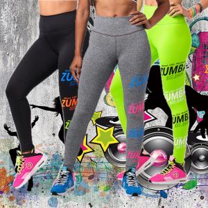 ZUMBA ヨガパンツ ズンバウェア トレーニング フィットネス