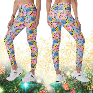 Zumba X Hello Kitty ヨガパンツ ズンバウェア トレーニング