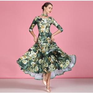 ダンスウェア ステージ衣装 競技会 競技用 レディース