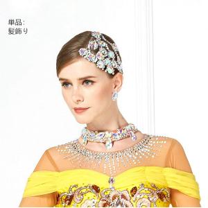 社交ダンス　ラテン　モダン　アクセサリー　髪飾り　首かざり　