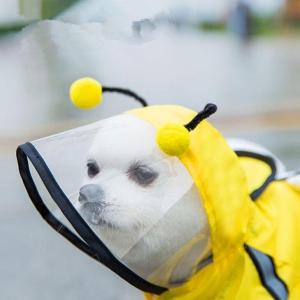 犬用 レインコート 犬 カッパ フード付き 犬...の詳細画像3