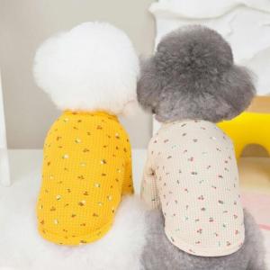 秋服 犬服 ドッグウェア おしゃれなカーディガ...の詳細画像2