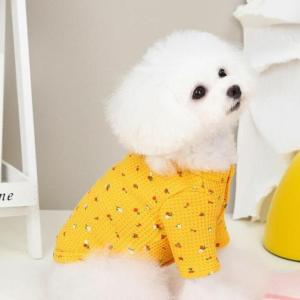 秋服 犬服 ドッグウェア おしゃれなカーディガ...の詳細画像3