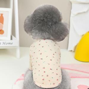 秋服 犬服 ドッグウェア おしゃれなカーディガ...の詳細画像4