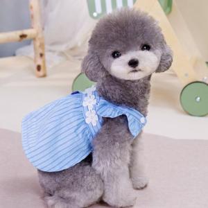 新作 超可愛い 秋服 犬服 小型犬 ワンピース...の詳細画像4