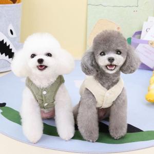 【大人気】冬 犬服 キルティングベスト 犬 冬...の詳細画像5