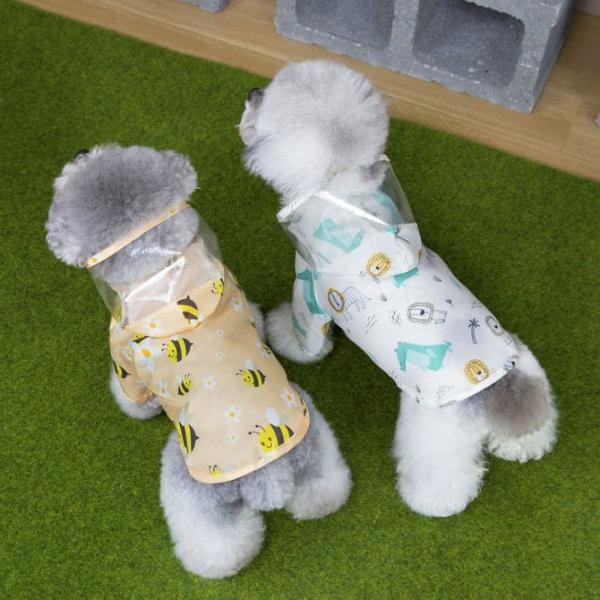 【お得】2026新作 犬 服 レインコート 小型犬 中型犬 ドッグウェア 犬用 中型犬 超小型犬 雨...