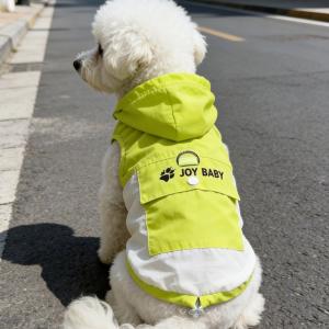 犬服 パーカー Dカン ハーネス一体型 フード...の詳細画像3