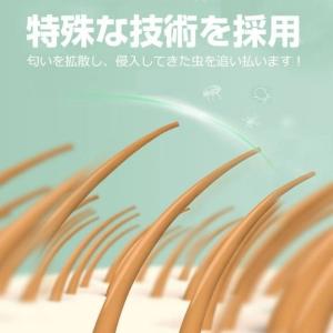 天然ハーブ ノミよけ首輪 キャティーマン 蚊よ...の詳細画像3