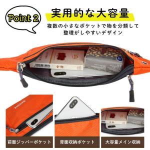 【今だけ特価】セキュリティポーチ パスポートケ...の詳細画像2