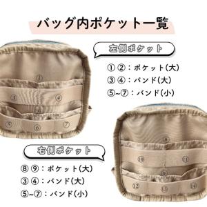 【最終値下げ】化粧ポーチ バッグ メイク用品 ...の詳細画像3