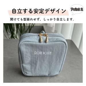 【最終値下げ】化粧ポーチ バッグ メイク用品 ...の詳細画像4