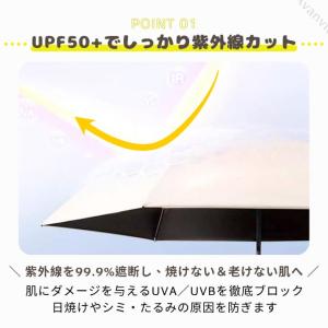 【最終値下げ】折りたたみ 日傘 完全遮光 99...の詳細画像2
