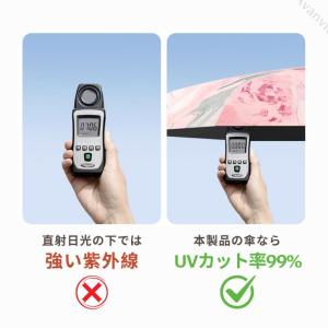 【最終値下げ】折りたたみ 日傘 完全遮光 99...の詳細画像3