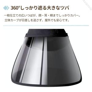 サンバイザー UVカット レディース 日よけ ...の詳細画像2