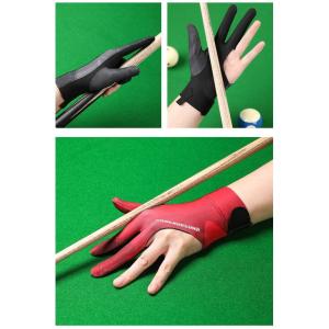 ビリヤードグローブ メンズ 左手用 フリーサイ...の詳細画像3