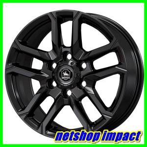 ホイール4本セット TOPY LANDFOOT GWD (R/B) 18インチ 7.5J PCD：139.7