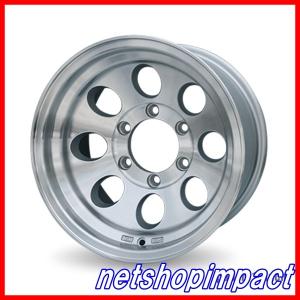 ジムライン タイプ2 16インチ ウェッズ ジムラインタイプ2 16インチ 8.0J -28 6-139.7 ポリッシュ 4
