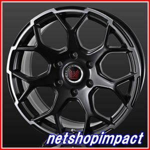 新品ホイール 4本セット商品】ファブレス ヴァローネ XR-6 17インチ