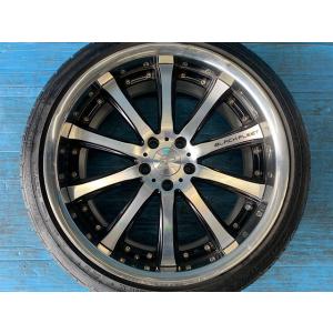 展示品ホイール4本 シュタイナー FTX 20インチ 8.5J +35 5/114.3