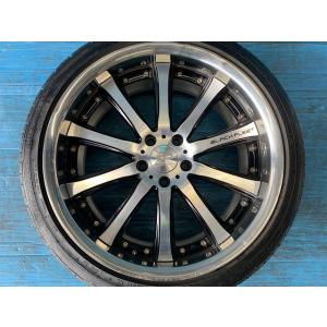 中古 20インチ タイヤ&ホイール 4本セット レイズ ブラックフリートV810 輸入タイヤ 245/35R20 275/30R20 江戸川店