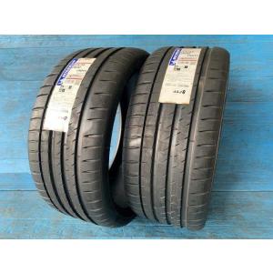 アウトレット 20インチ 未使用品タイヤ 2本セット ミシュラン パイロットスポーツ4S 225/3...