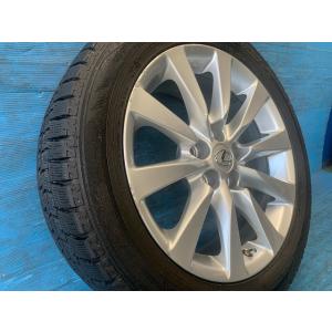 アルファード 中古 18インチ タイヤ&ホイール 4本セット トヨタ