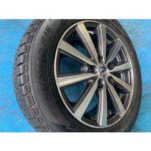 中古 17インチ スタッドレスタイヤ&ホイール 4本セット CLIMATE ALIA 