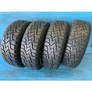 中古 16インチ タイヤ 4本セット トーヨータイヤ オープンカントリーR/T 215/65R16C 109/107Q 8PR 江戸川店｜netimpact