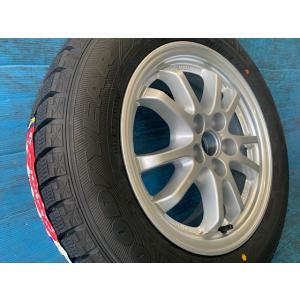 アウトレット 未使用品 15インチ スタッドレスタイヤ&amp;ホイール4本セット トヨタ純正 プリウス50...