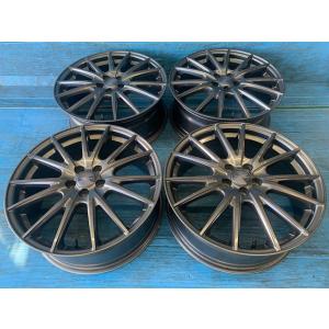 中古 18インチ ホイール 4本セット ウェッズ VELVA SPORT ガンメタ 江戸川店