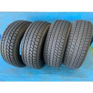中古 18インチ スタッドレスタイヤ 4本セット ブリヂストン ブリザックDM-V3 235/55R...