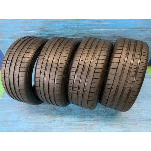 中古 19インチタイヤ 4本セット TRIANGLE SPORTEX TH201 255/35R19...