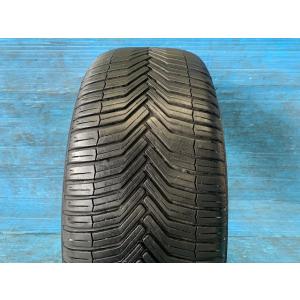 中古 18インチ オールシーズンタイヤ 1本 ミシュラン クロスクライメイトSUV 235/55R1...