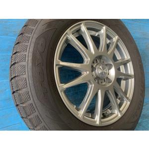 中古 16インチ タイヤ&amp;ホイール 4本セット 共豊 PREDICT トーヨー ウインタートランパス...