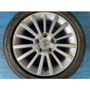 中古 16インチ アルミホイール 4本セット スズキ純正 スイフトスポーツ シルバー 江戸川店
