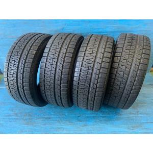 中古 17インチ スタッドレスタイヤ 4本セット ピレリ アイスアシンメトリコ 225/45R17 ...