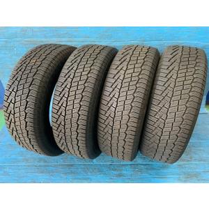 中古 17インチ スタッドレスタイヤ 4本セット コンチネンタル ノースコンタクトNC6 215/6...