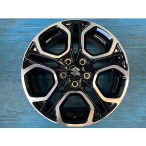 中古 17インチ ホイール １本単品 スズキ純正 スイフトスポーツ ブラック／ポリッシュ 江戸川店