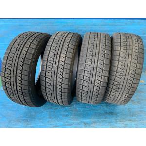 中古 17インチ スタッドレスタイヤ 4本セット ブリヂストン ブリザックRevoGZ 235/45...