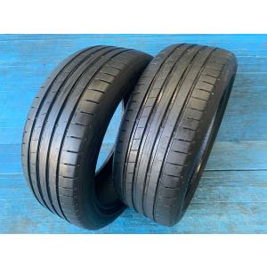 中古 19インチ ランフラットタイヤ 2本 ダンロップ スポーツマックスRT2 ☆ DSST RSC...